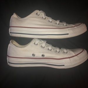 White Converse